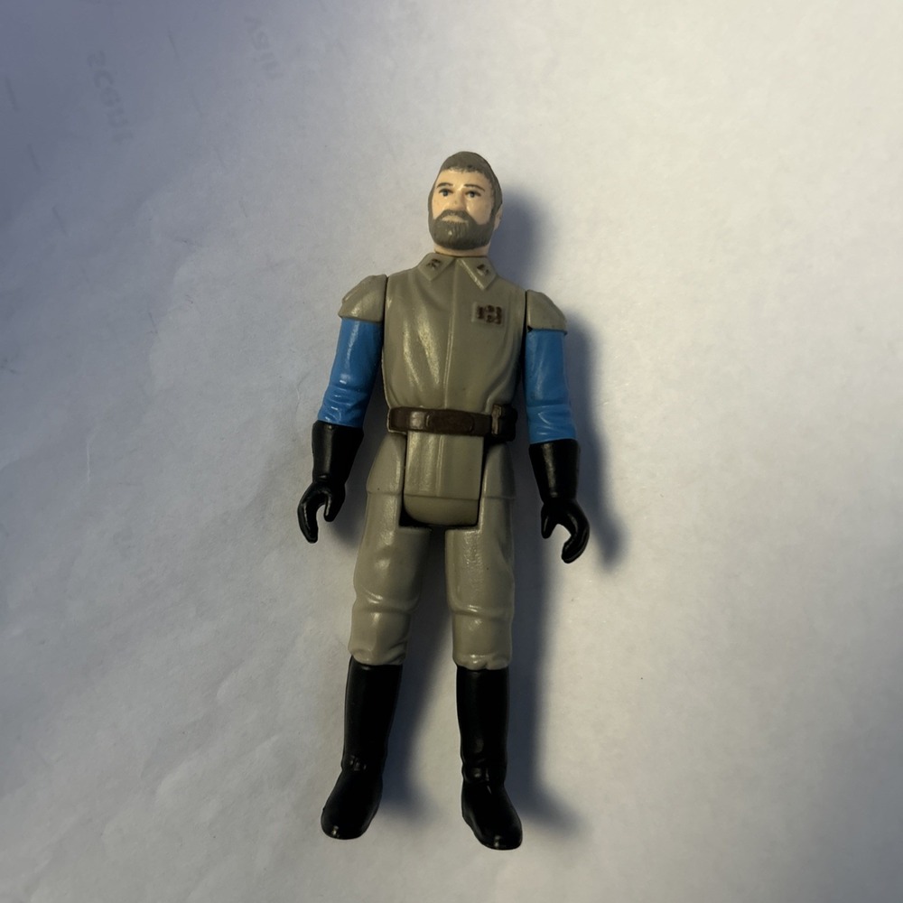 Vintage Star Wars Return Of The Jedi General Madine Action Figure 1983 Kenner